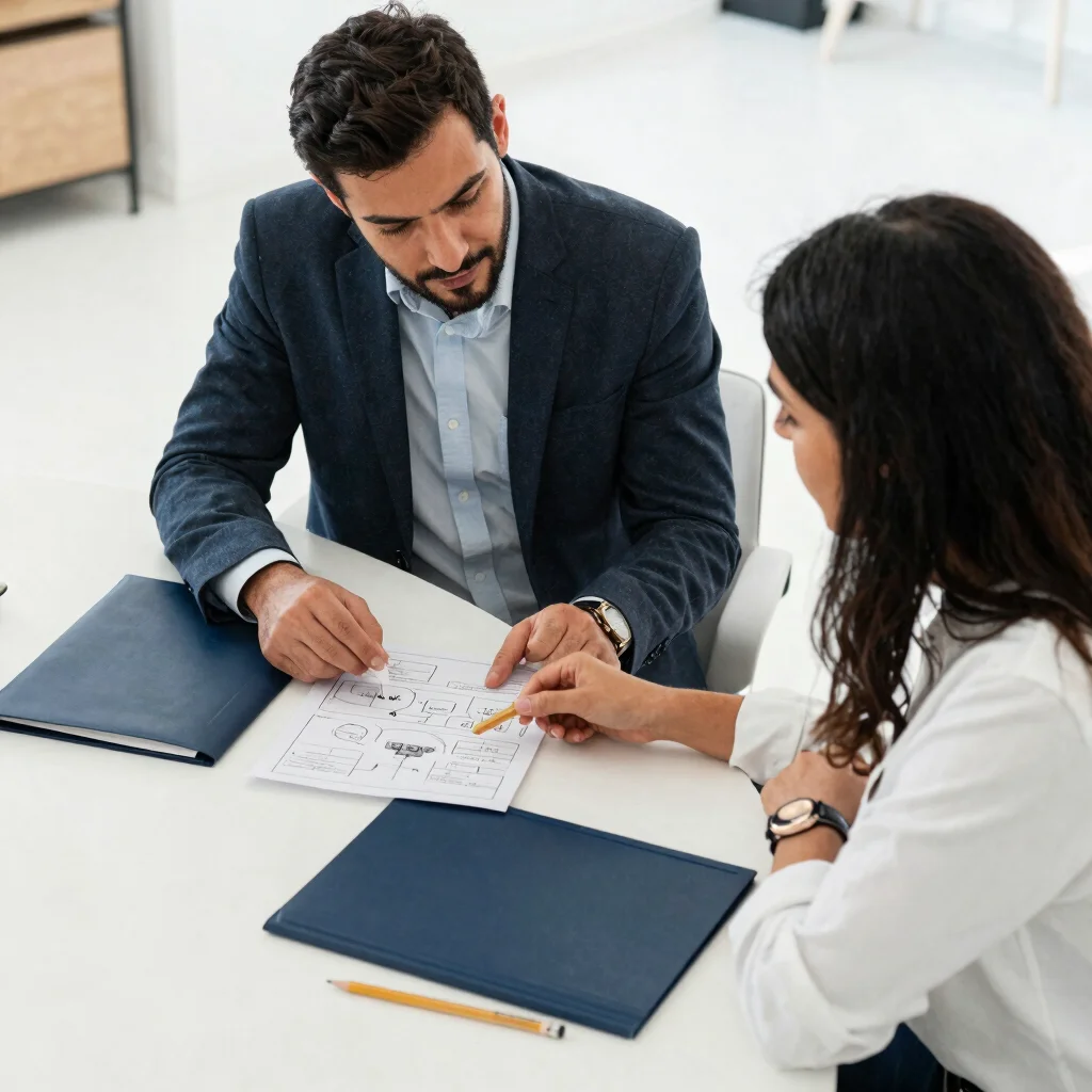 استشارة تطوير الأعمال